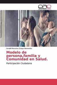 Modelo de persona, familia y Comunidad en Salud.