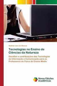 Tecnologias no Ensino de Ciencias da Natureza