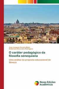 O carater pedagogico da filosofia senequiana