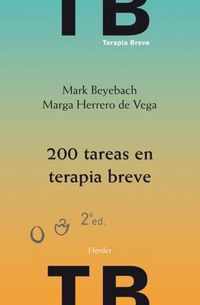 200 tareas en terapia breve : individual, familiar y de pareja