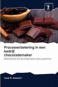 Procesverbetering in een bedrijf chocolademaker