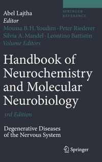 Handbook of Neurochemistry and Molecular Neurobiology