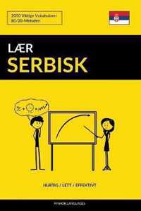 Laer Serbisk - Hurtig / Lett / Effektivt