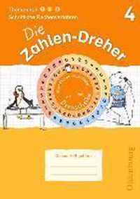 Die Zahlen-Dreher 4. Schuljahr. Multiplizieren und DividierenSchriftliche Rechenverfahren