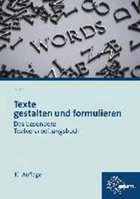 Texte gestalten und formulieren