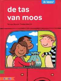 Ik lees!  -   De tas van Moos