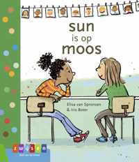 Leren lezen AVI M3  -   sun is op moos