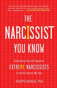 The Narcissist You Know