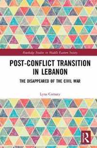 Post-Conflict Transition in Lebanon