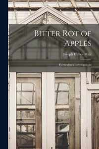 Bitter Rot of Apples