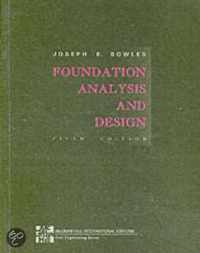 Foundation Analysis and Design