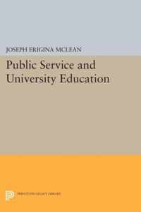 Public Service and University Education