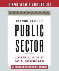 Economics of the Public Sector