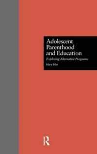 Adolescent Parenthood and Education