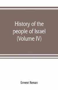 History of the people of Israel