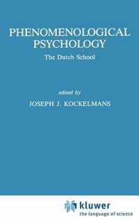 Phenomenological Psychology