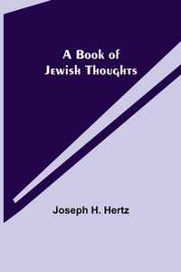 A Book of Jewish Thoughts