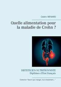 Quelle alimentation pour la maladie de Crohn ?