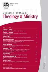 McMaster Journal of Theology and Ministry 2012-2013