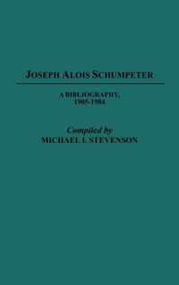 Joseph Alois Schumpeter