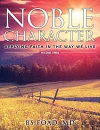 Noble Character