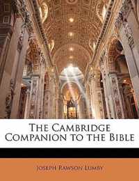 The Cambridge Companion to the Bible