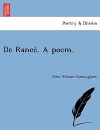 de Rance . a Poem.