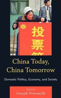 China Today, China Tomorrow