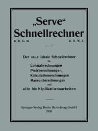 Serve  Schnellrechner