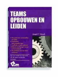 Teams opbouwen en leiden