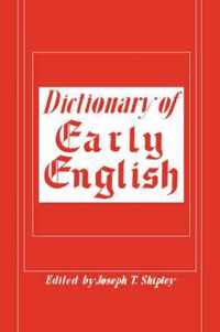 Dictionary of Early English