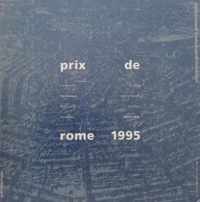 1995 Architectuur Prix de Rome