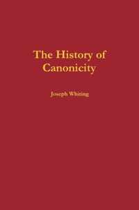 The History of Canonicity