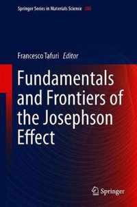 Fundamentals and Frontiers of the Josephson Effect