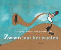 Zwaan laat het waaien