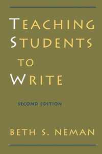 Teaching Students to Write