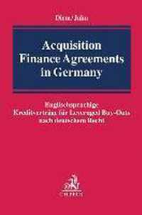 Acquisition Finance Agreements in Germany