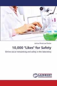 10,000 Likes for Safety