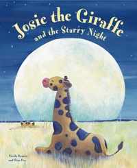 Josie The Giraffe And The Starry Night