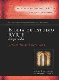 Biblia de Estudio Ryrie Ampliada-Rvr 1960