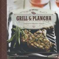 Grill en plancha - le creuset