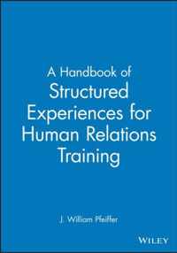 A Handbook of Structured Experiences for Human Relations Training, Volume 6