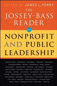 The Jossey-Bass Reader on Nonprofit and Public Leadership