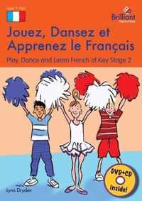 Jouez, Dansez et Apprenez le Francais (Book, DVD & CD)