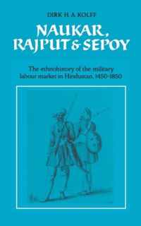 Naukar, Rajput, and Sepoy