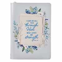 Journal All Things Blue Floral