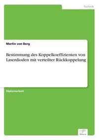 Bestimmung des Koppelkoeffizienten von Laserdioden mit verteilter Ruckkoppelung