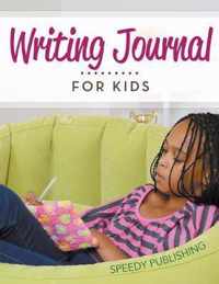 Writing Journal For Kids