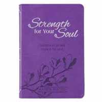 Devotional Luxleather Strength for Your Soul