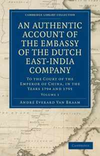 An Authentic Account of the Embassy of the Dutch East-India Company